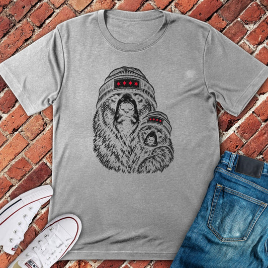 Mama Cub T-Shirt - Sport Grey