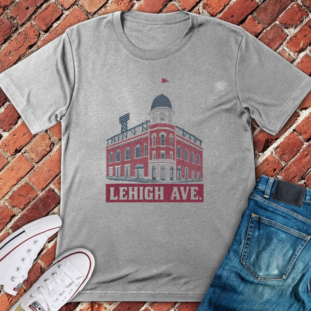 Lehigh Avenue T-Shirt - Sport Grey