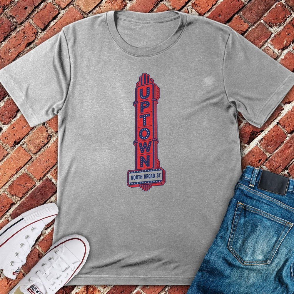 Uptown Theater T-Shirt - Sport Grey