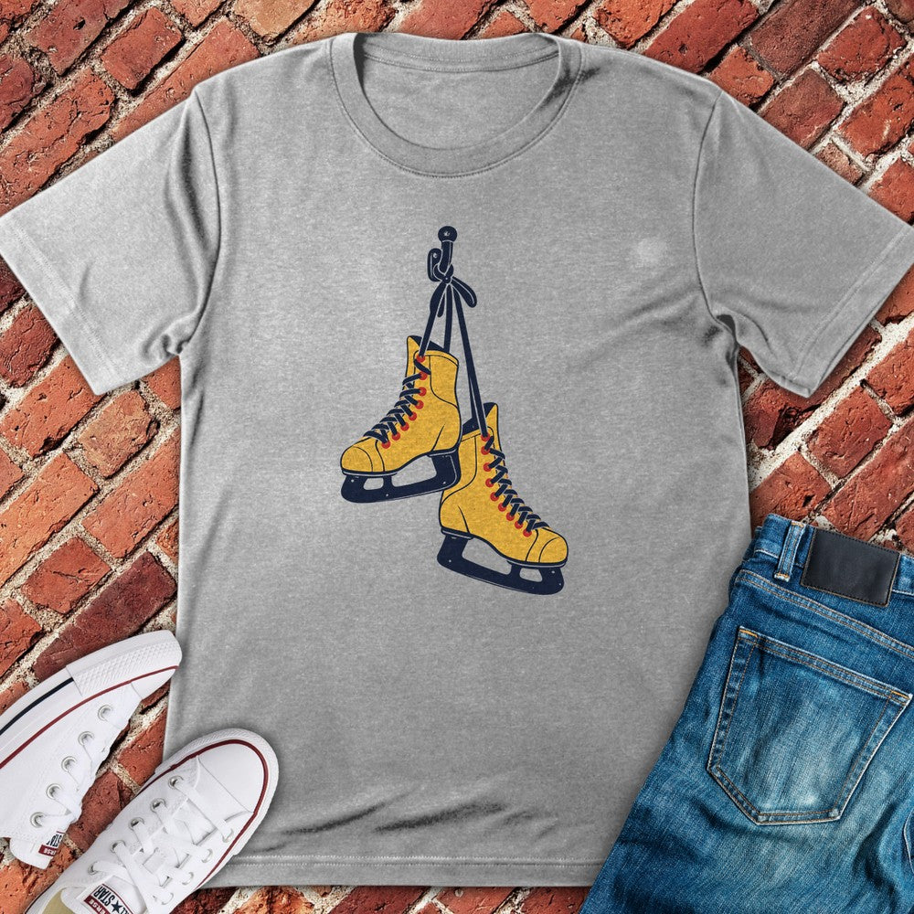 Hanging Skates T-Shirt - Sport Grey