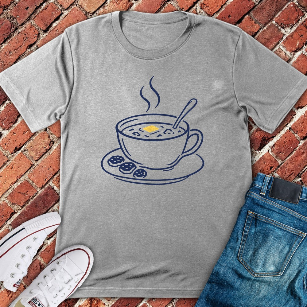 Chowder Cup T-Shirt - Sport Grey
