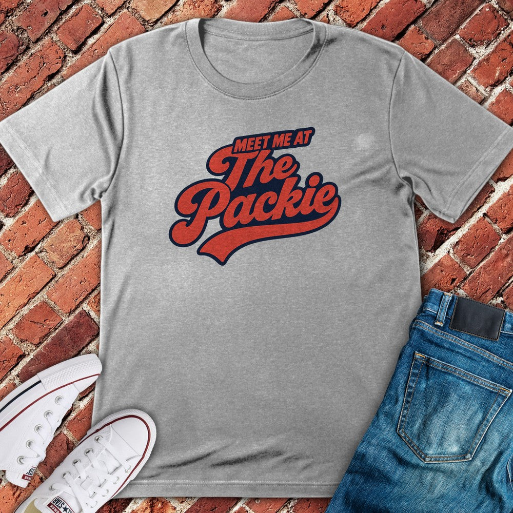The Packie T-Shirt - Sport Grey
