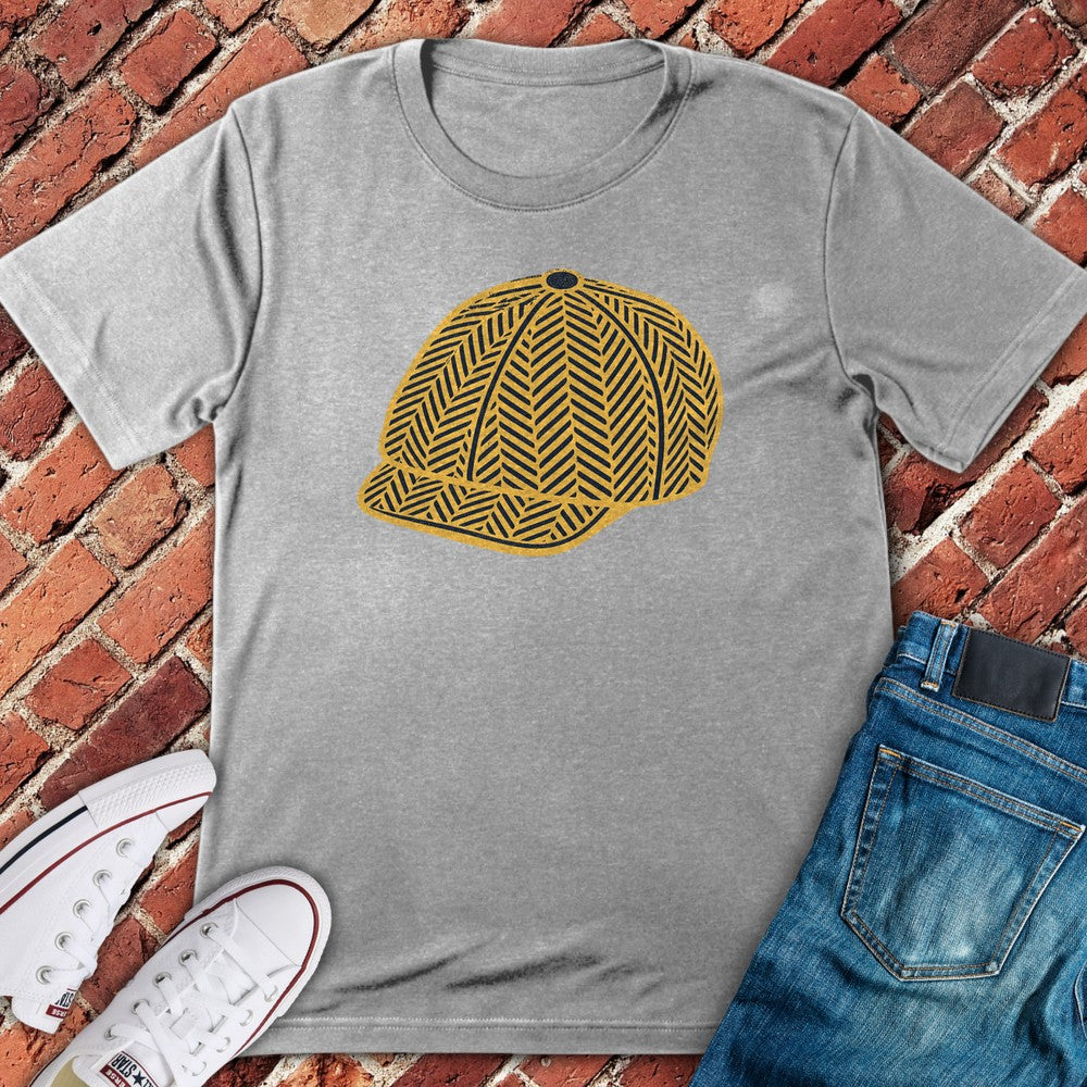 Scally Cap T-Shirt - Sport Grey