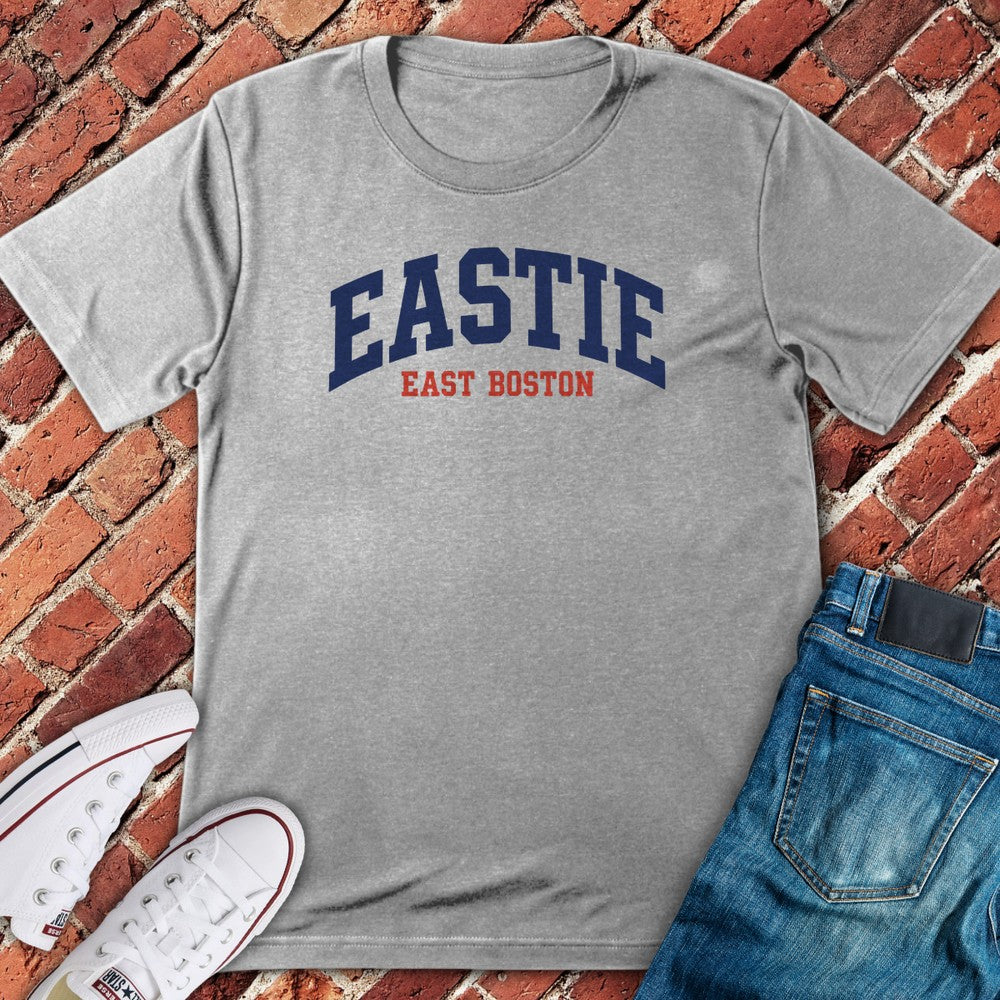 Eastie Boston T-Shirt - Sport Grey