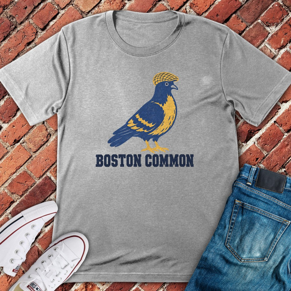 Common Pigeon T-Shirt - Sport Grey