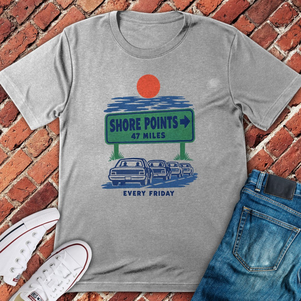 Shore Traffic T-Shirt - Sport Grey