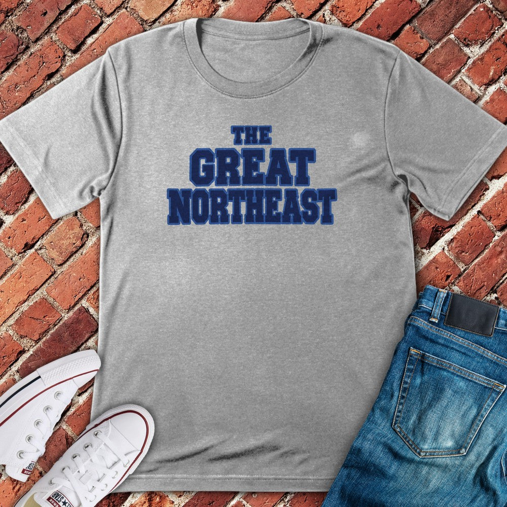 Great Northeast T-Shirt - Sport Grey