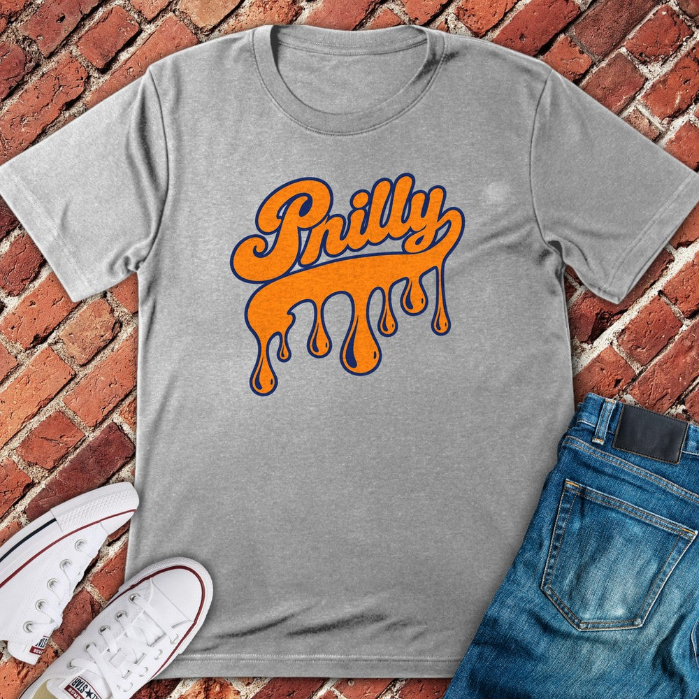 Whiz Drip T-Shirt - Sport Grey