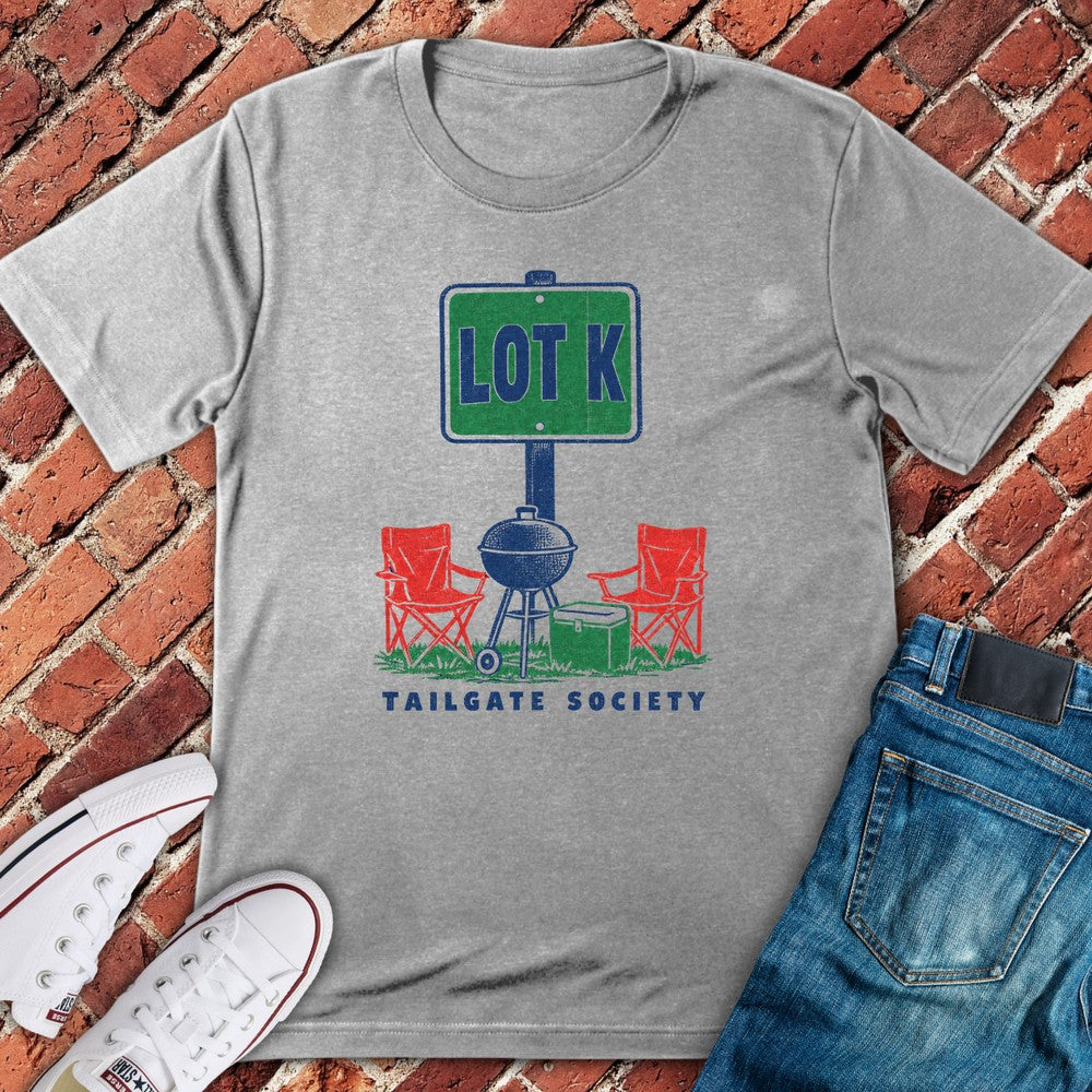Lot K T-Shirt - Sport Grey