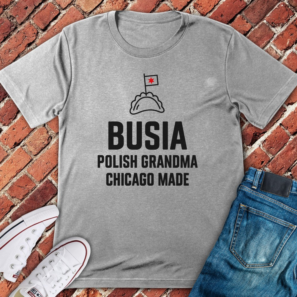 Chicago Busia T-Shirt - Sport Grey