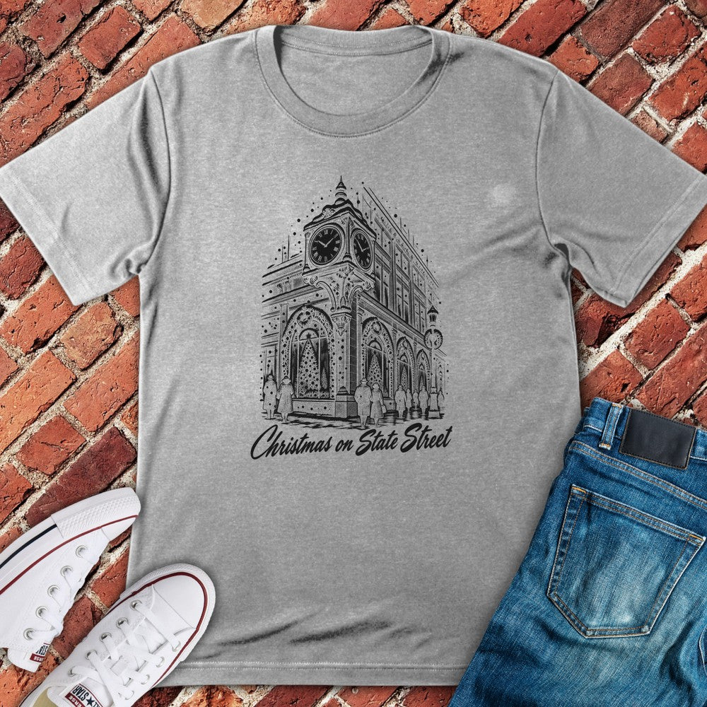 State Street T-Shirt - Sport Grey