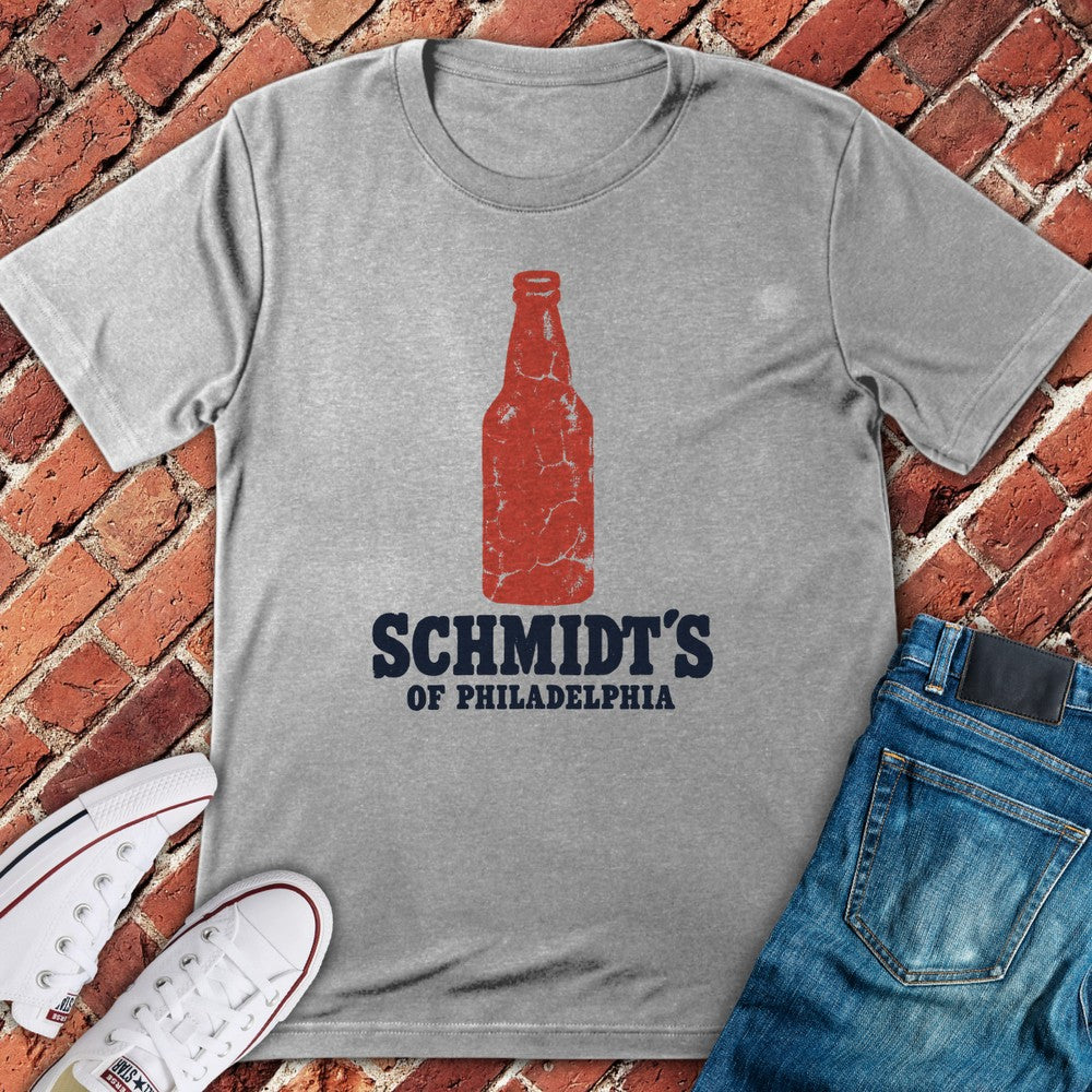 Schmidts Beer T-Shirt - Sport Grey