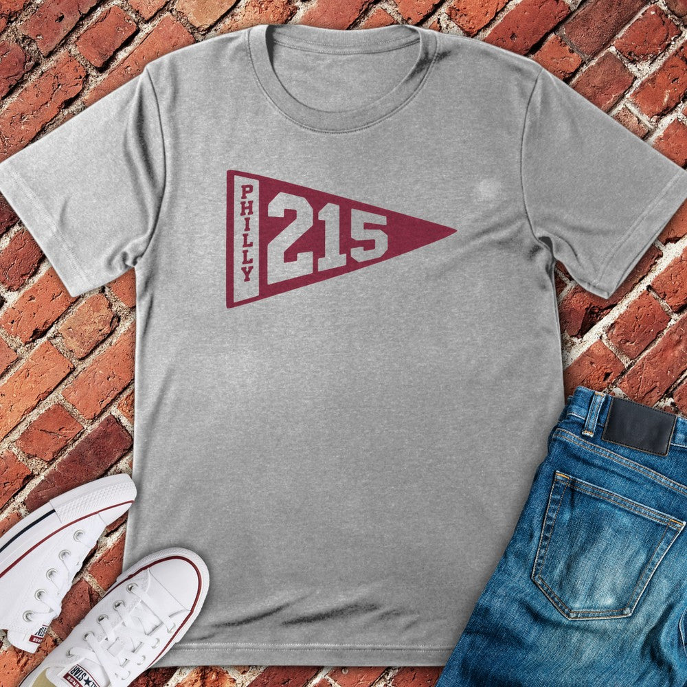 Two Fifteen T-Shirt - Sport Grey