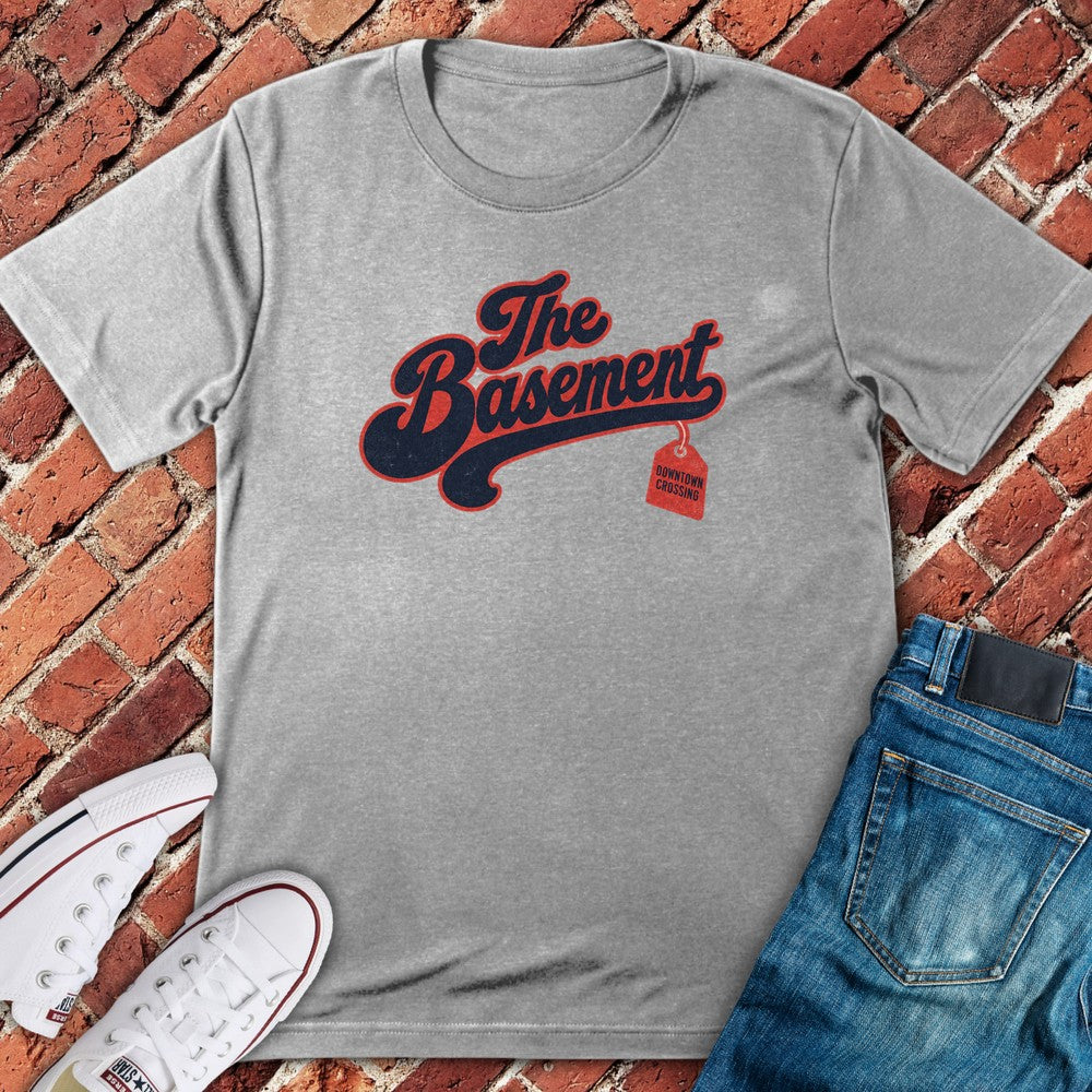 Basement Forever T-Shirt - Sport Grey