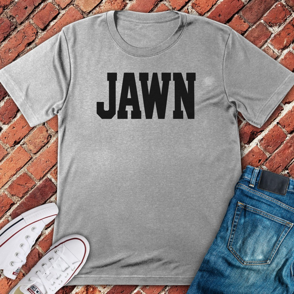 Block Jawn T-Shirt - Sport Grey