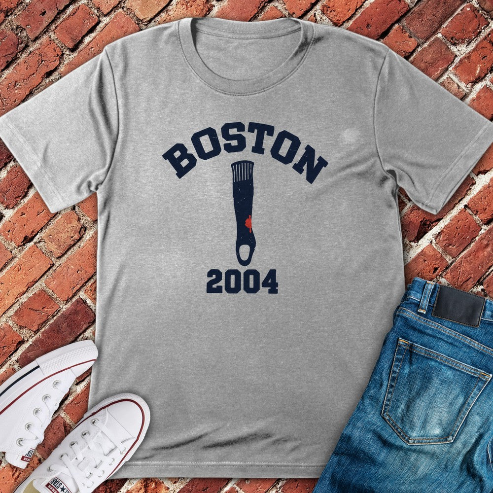 Bloody Sock T-Shirt - Sport Grey