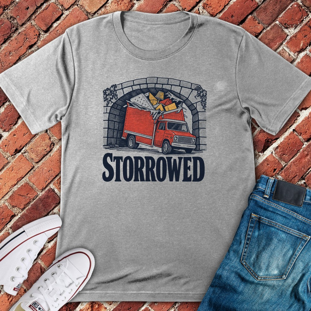 Storrowed Truck T-Shirt - Sport Grey