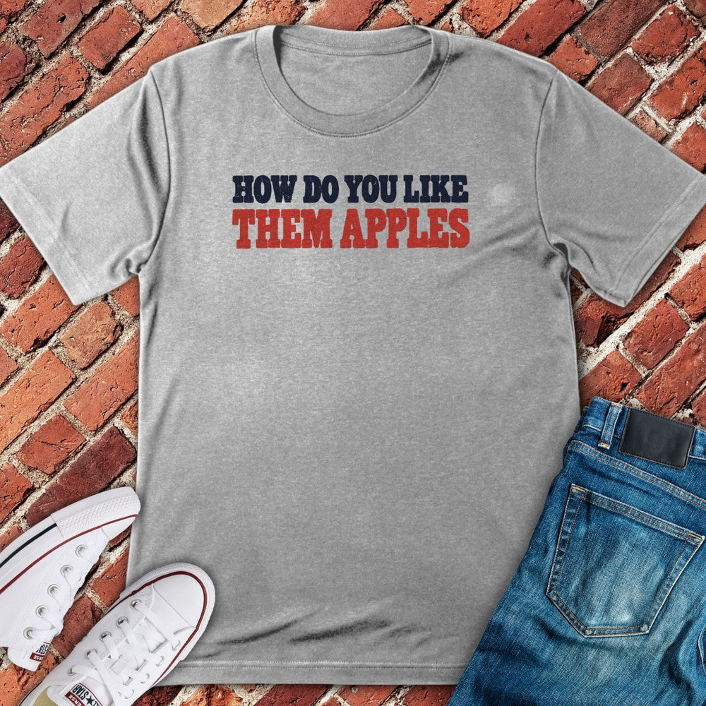 Them Apples T-Shirt - Sport Grey