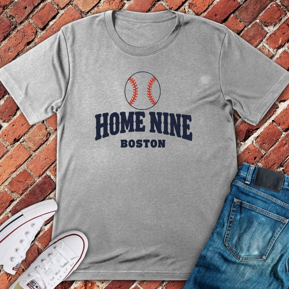 Home Nine T-Shirt - Sport Grey