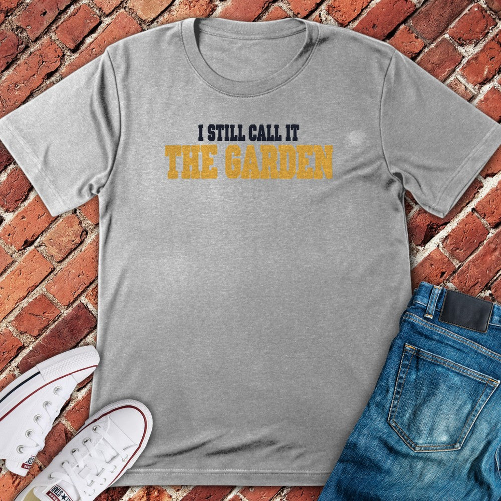 The Garden T-Shirt - Sport Grey