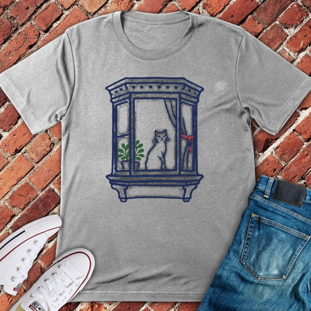 Bay Window T-Shirt - Sport Grey