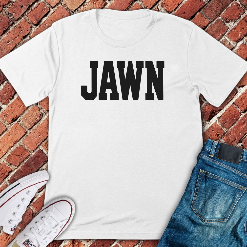 Block Jawn T-Shirt - White