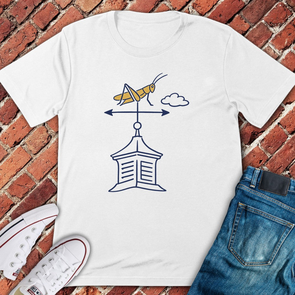 Grasshopper Vane T-Shirt - White