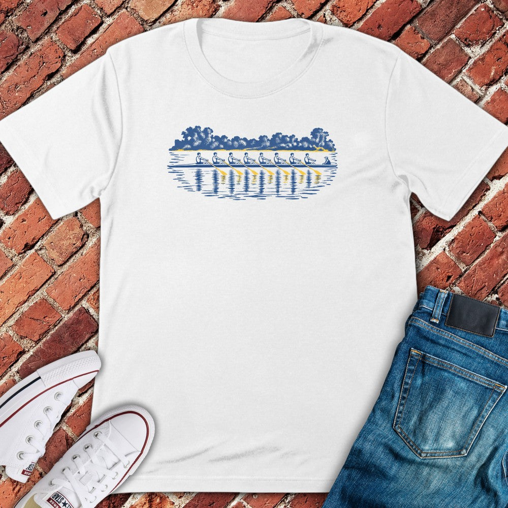 River Rowers T-Shirt - White