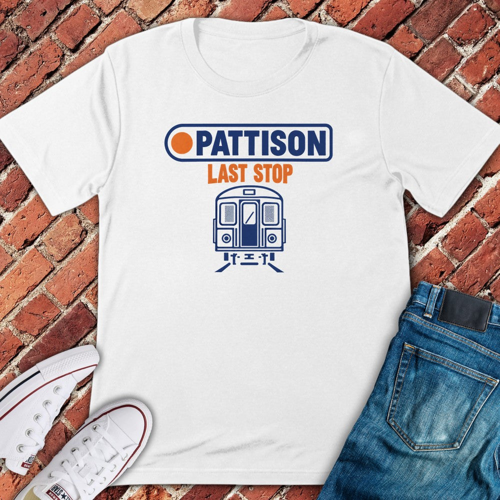 Last Stop T-Shirt - White
