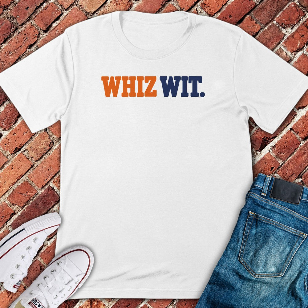 Whiz Wit T-Shirt - White