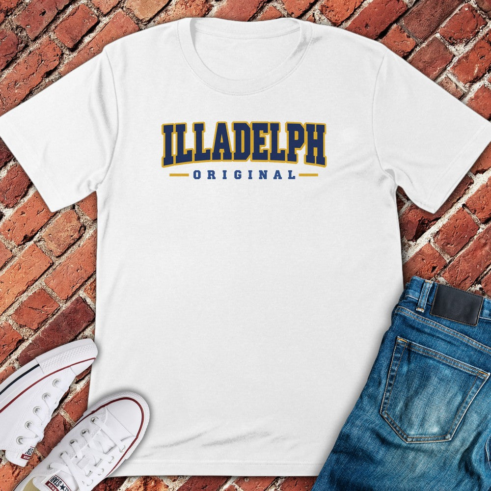 Illadelph Original T-Shirt - White
