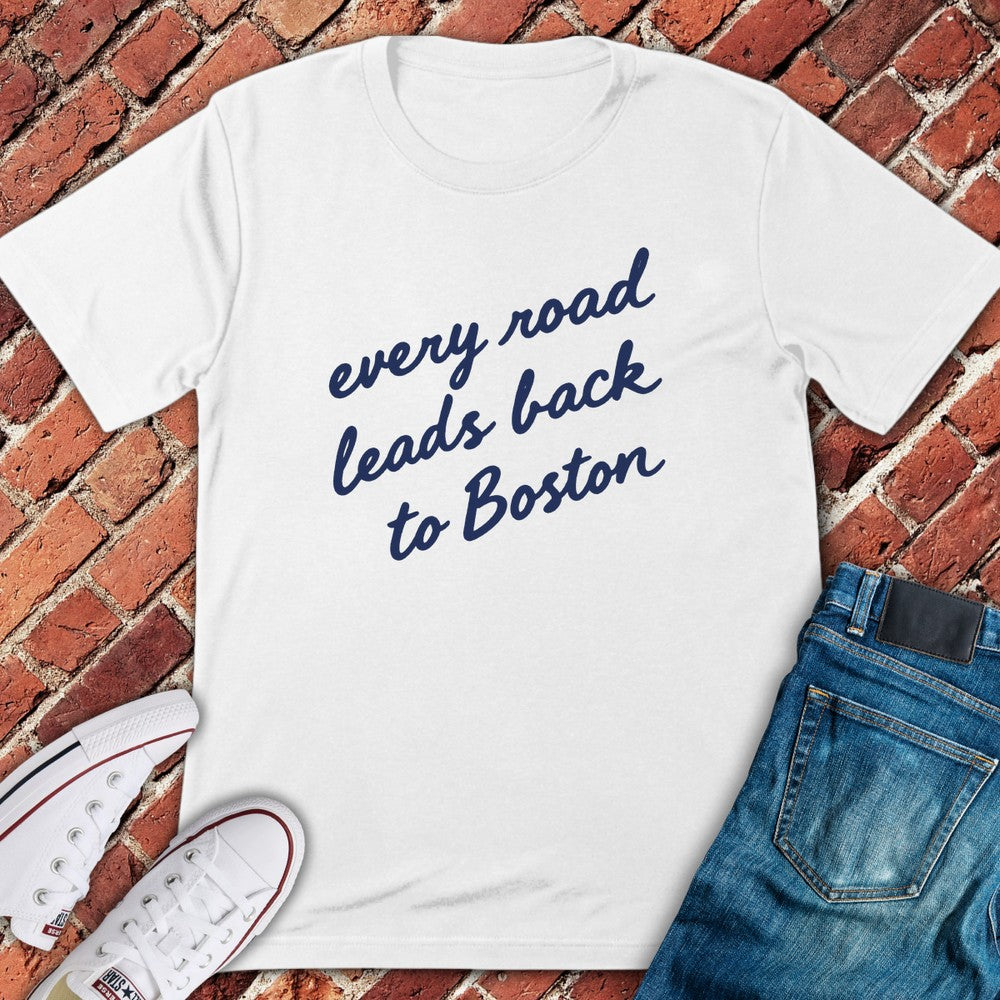 Road Back T-Shirt - White