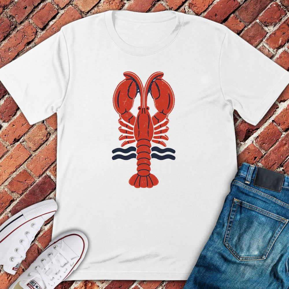 Harbor Lobster T-Shirt - White