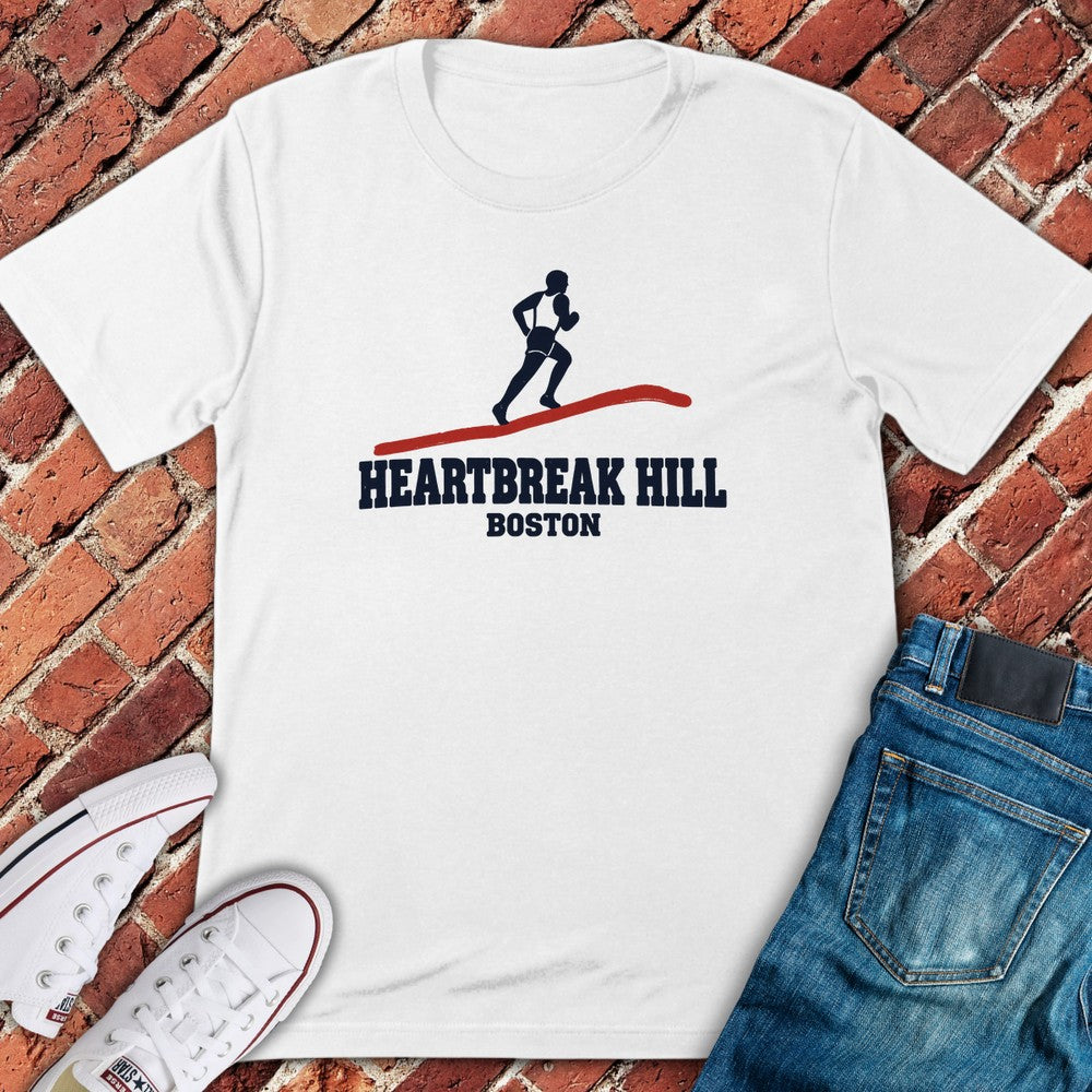 Heartbreak Hill T-Shirt - White