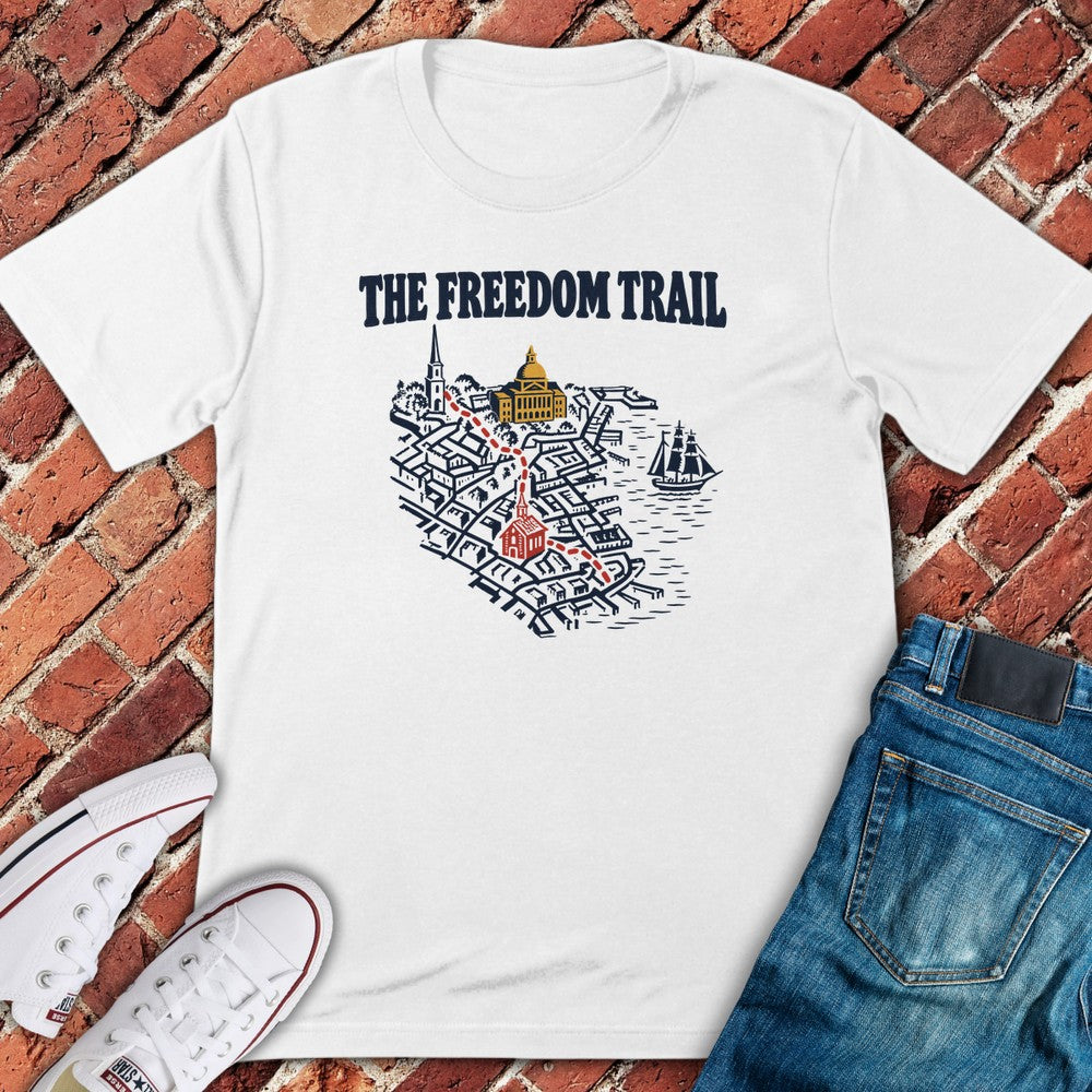 Freedom Trail T-Shirt - White