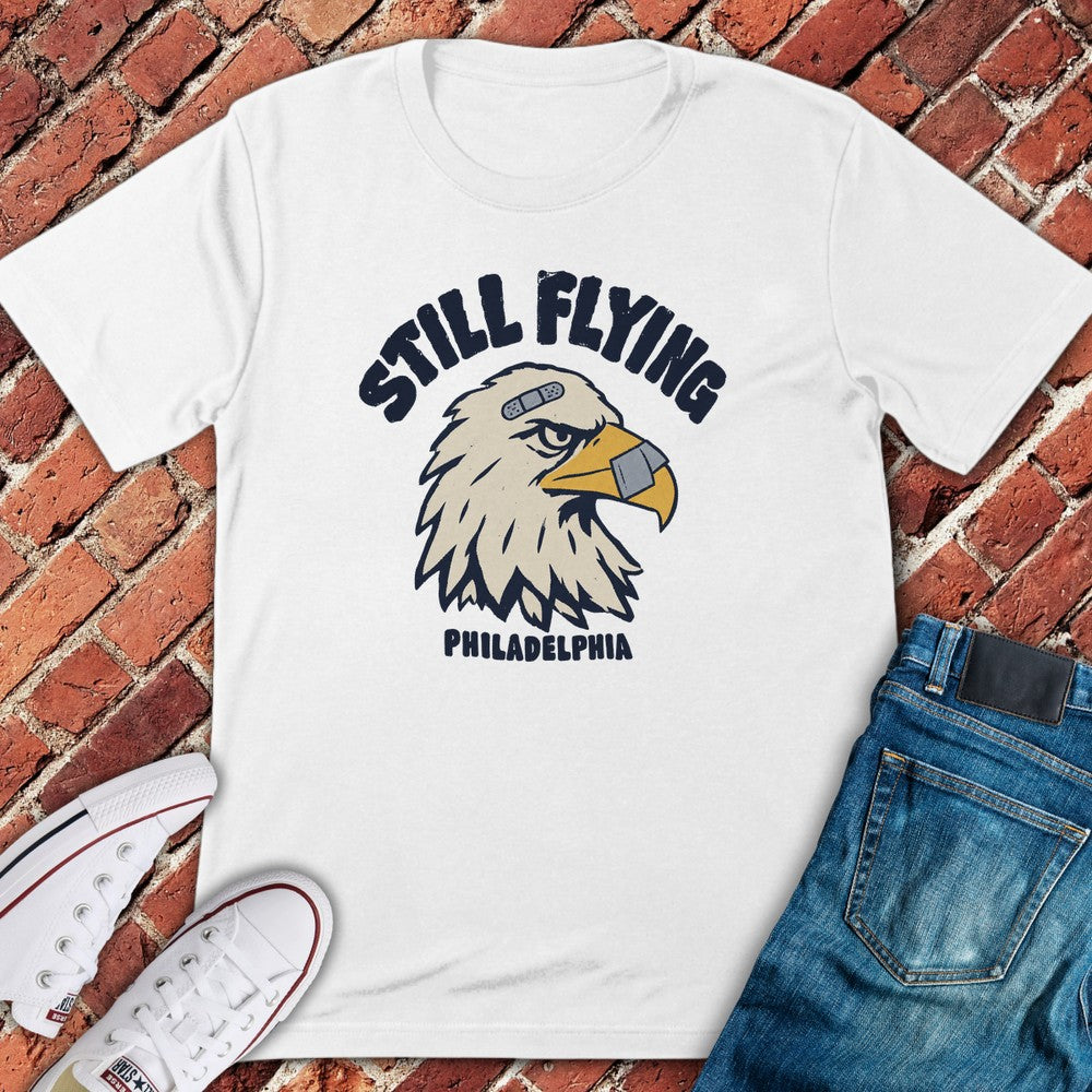 Still Flying T-Shirt - White