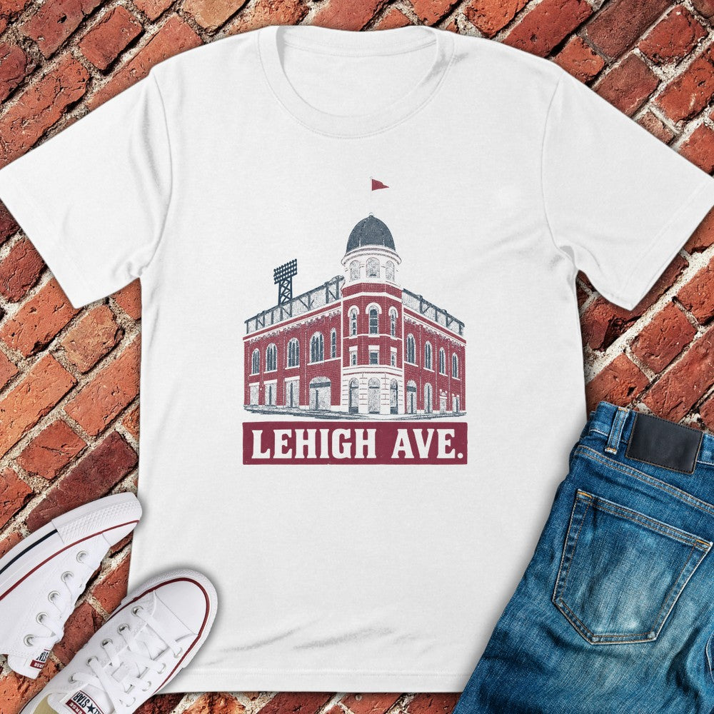 Lehigh Avenue T-Shirt - White