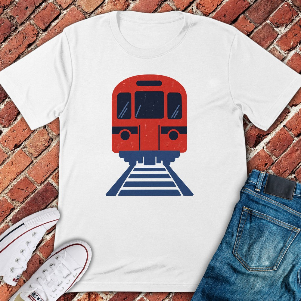 Red Line T-Shirt - White