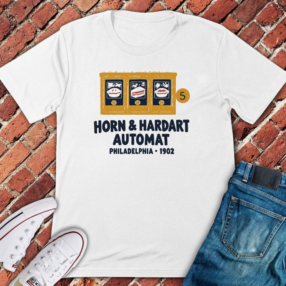 The Automat T-Shirt - White