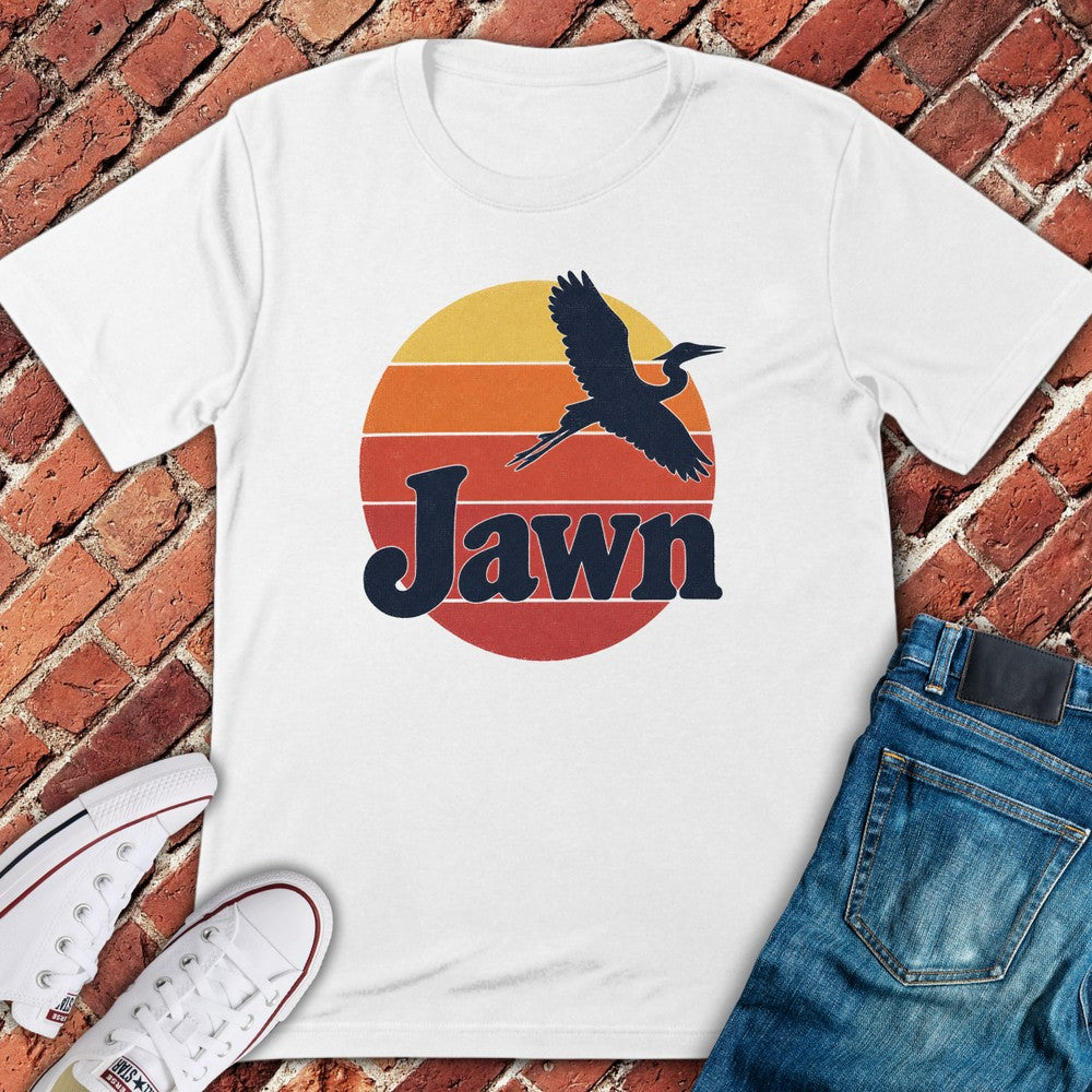 Jawn Sunset T-Shirt - White