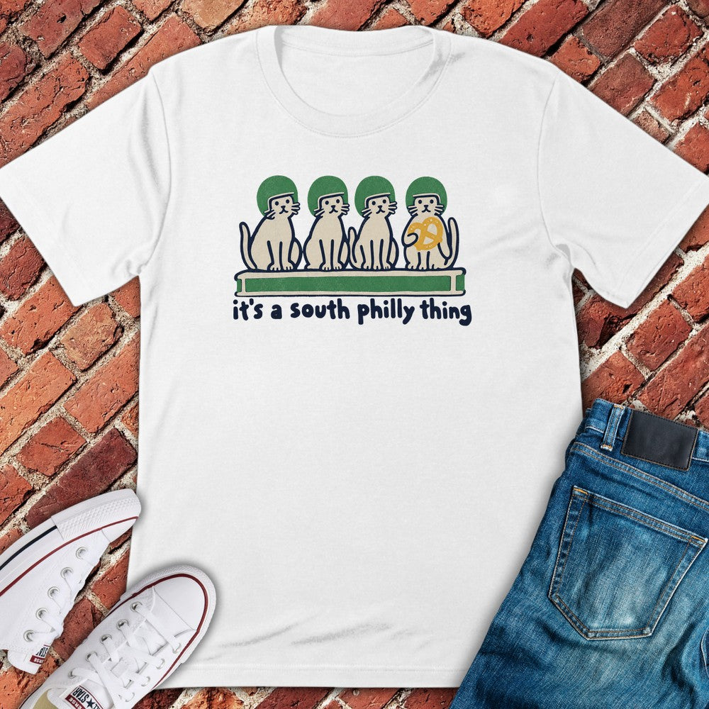 Stoop Thing T-Shirt - White