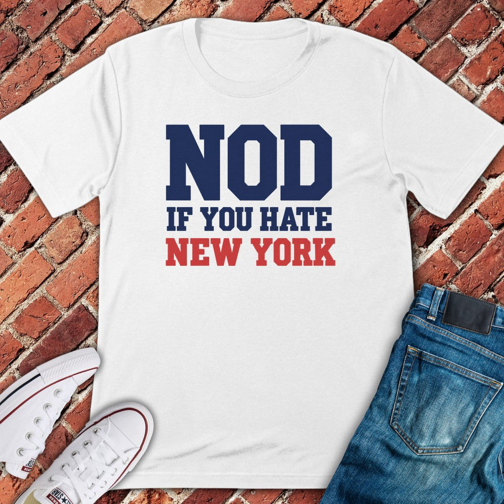 Just Nod T-Shirt - White