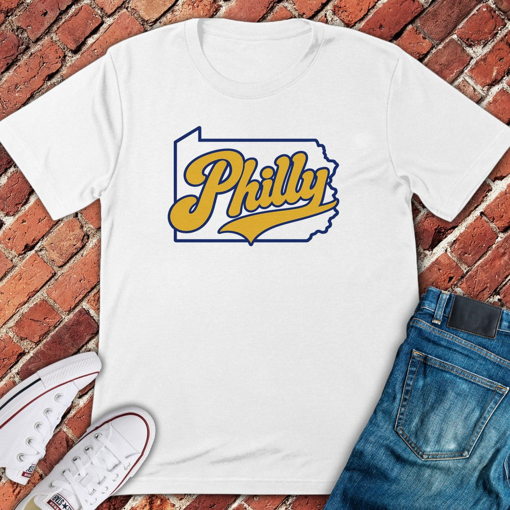 Keystone Script T-Shirt - White
