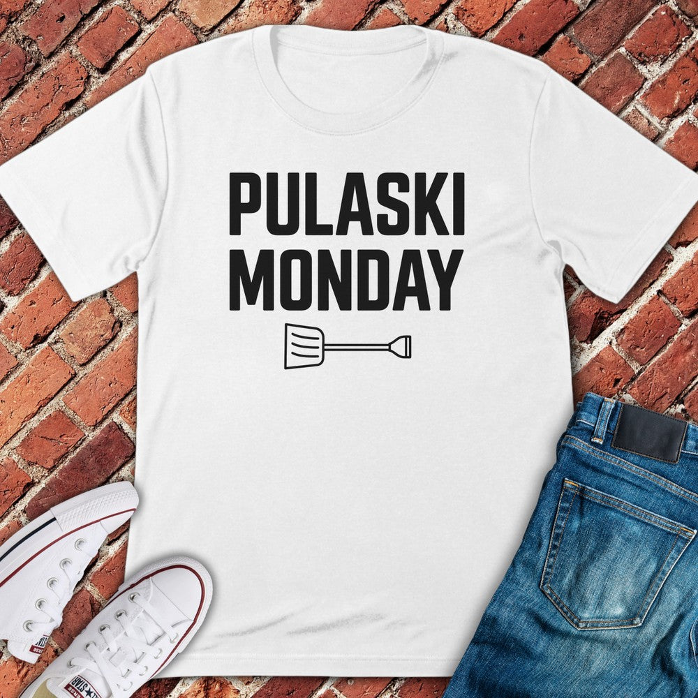 Pulaski Monday T-Shirt - White