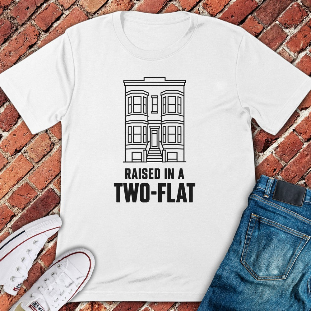 Two-Flat Kid T-Shirt - White