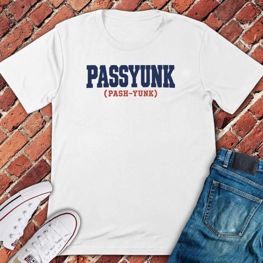Say Passyunk T-Shirt - White