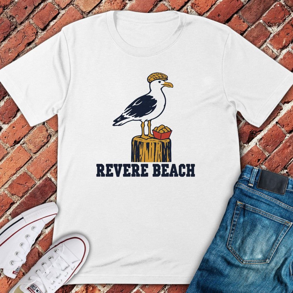 Revere Gull T-Shirt - White