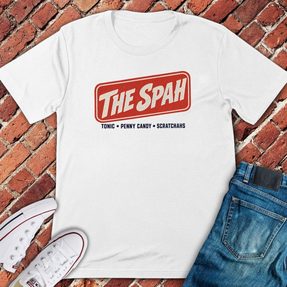 Corner Spah T-Shirt - White