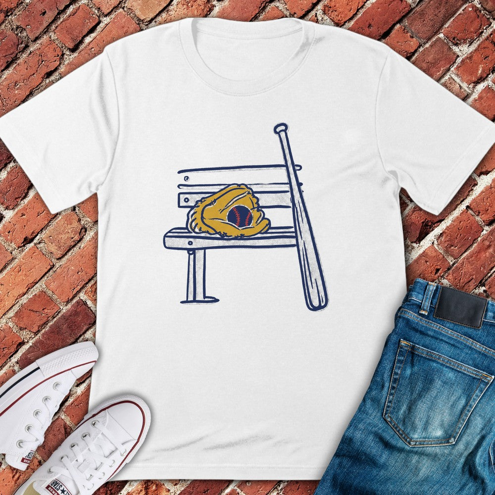 Bench Mitt T-Shirt - White