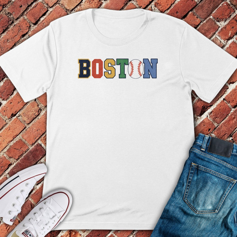 Boston Lineup T-Shirt - White